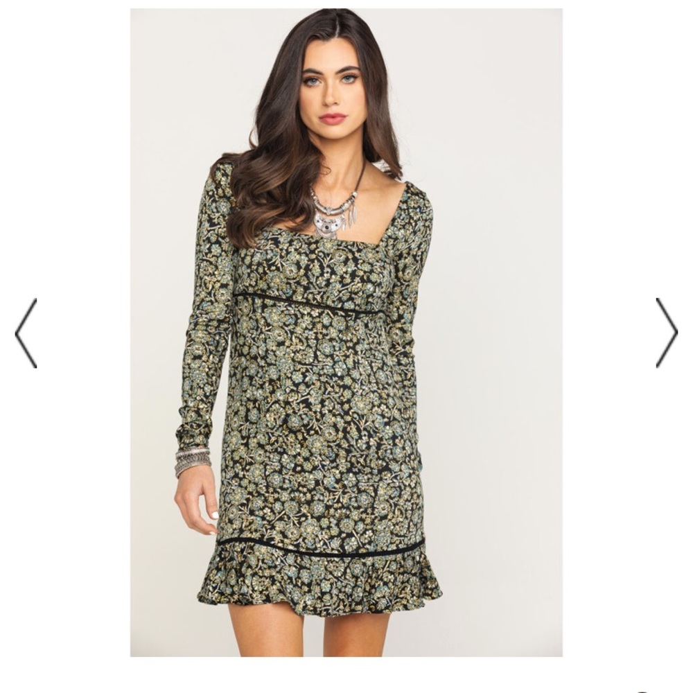Free People Boheme Minidress sz 2